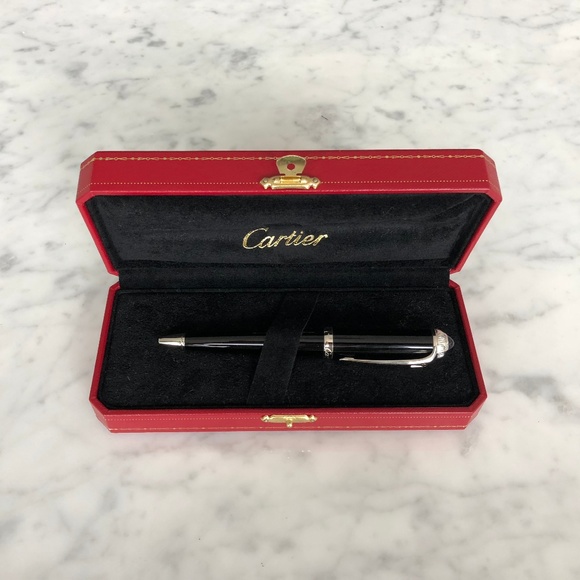 cartier roadster rollerball pen